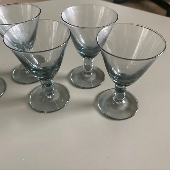 Smoked Gray Colored Unbranded 3” Shot Glassware - Set Of 5 - Picture 3 of 10